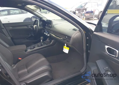 2025 Honda Civic Sport from USA, damaged, VIN 2HGFE2F54SH538744